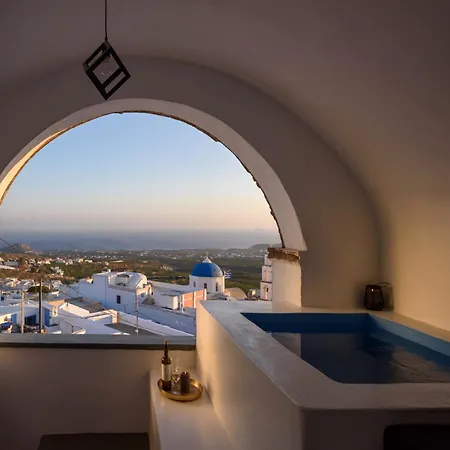 Apartment Cave Pyrgos Kallistis